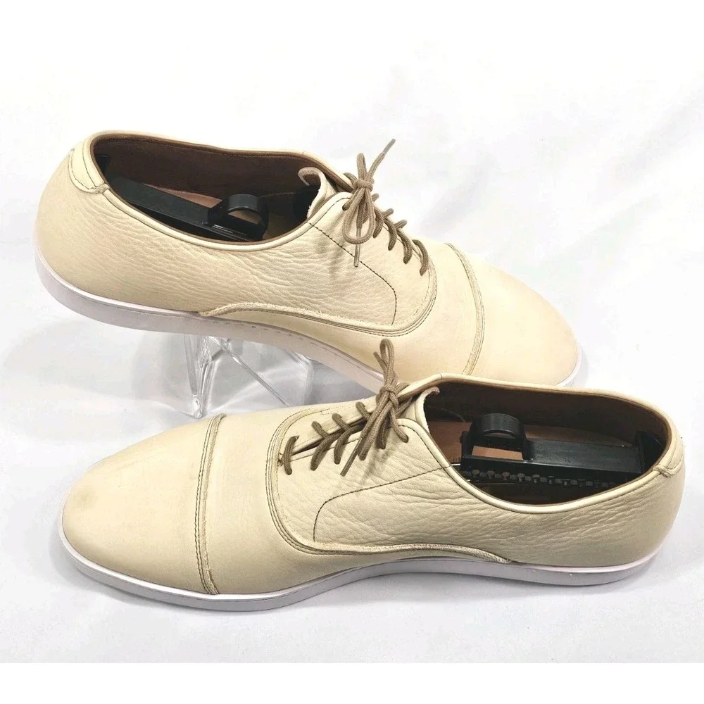 Allen Edmonds Park Avenue Cap-toe Oxford Dress Sneaker Size 12D Leather